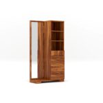 Kunjal Furniture Solid Sheesham Wood Dressing Table - Natural | Indo-Western - Image 4