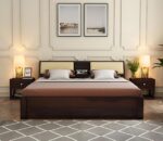Kunjal Furniture Solid - Flyding Cacoon Without Storage | Honey | Queen - Image 2
