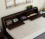 Kunjal Furniture Solid - Flyding Cacoon Without Storage | Honey | Queen - Image 6