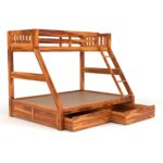 Kunjal Furniture Premium - Natural Finish | Natural | Queen+Drawer Storage - Image 5