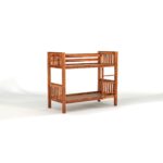 Kunjal Furniture Premium Solid Sheesham Wood - Natural | Single Without Storage - Image 3