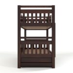 Kunjal Furniture Premium Solid Sheesham - Walnut | Single With Drawer Storge - Image 6