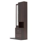 Kunjal Furniture Solid Sheesham Wood Dressing Table with - Walnut | American - Image 3