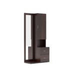 Kunjal Furniture Solid Sheesham Wood Dressing Table with - Walnut | American - Image 5
