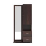 Kunjal Furniture Solid Sheesham Wood Dressing Table with - Walnut | American - Image 6