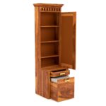 Kunjal Furniture Solid Sheesham Wood Dressing Table with - Kuber | Natural - Image 4