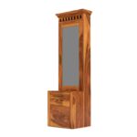 Kunjal Furniture Solid Sheesham Wood Dressing Table with - Kuber | Natural - Image 5