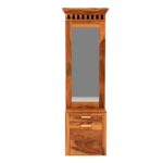 Kunjal Furniture Solid Sheesham Wood Dressing Table with - Kuber | Natural - Image 6