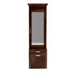 Kunjal Furniture Solid Sheesham Wood Dressing Table with - Walnut | Kuber - Image 6