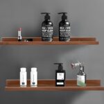 Kunjal Furniture Wooden Natural Color Wood Wall Floating - Honey | 36 Inches - Image 4