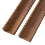 Kunjal Furniture Wooden Natural Color Wood Wall Floating - Honey | 36 Inches - Image 6