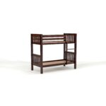 Kunjal Furniture Premium Solid Sheesham Wood - Walnut | Single Without Storage - Image 6