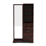 Kunjal Furniture Solid Sheesham Wood Dressing Table - Walnut | Indo-Western - Image 6