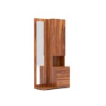 Kunjal Furniture Solid Sheesham Wood Dressing Table with - Natural | American - Image 5