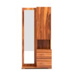Kunjal Furniture Solid Sheesham Wood Dressing Table with - Natural | American - Image 6